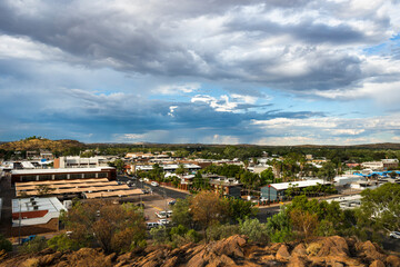 Alice Springs in central Australia.