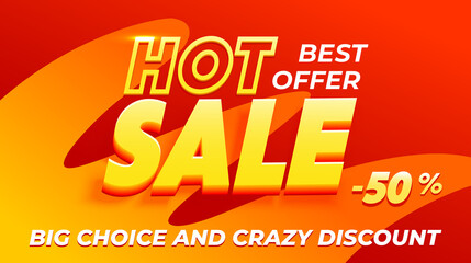 Hot Sale banner