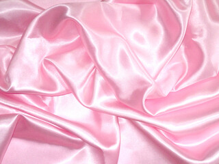 pink silk background