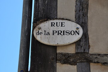 rue de la prison