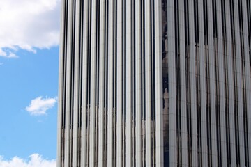 Rascacielos en Madrid