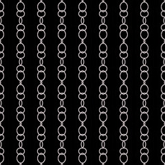 seamless pattern with chains