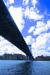bridge over the river