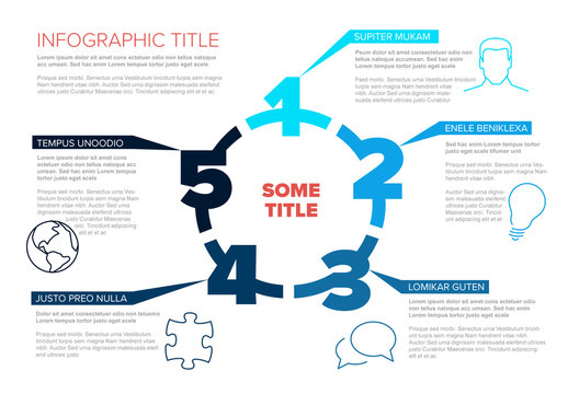 Five Step Cycle Infographic