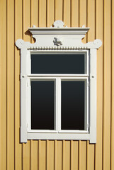 Wooden Window