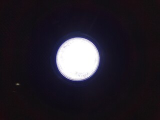 moon in the night sky