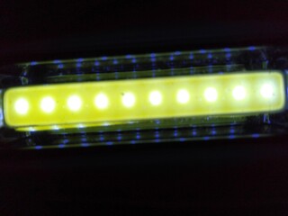 abstract lights on a black background