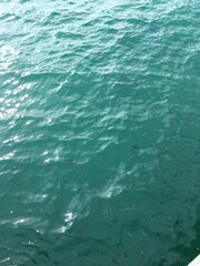 Beautiful sea on a family holiday