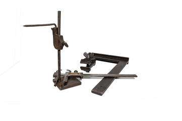 Naklejka premium outils anciens