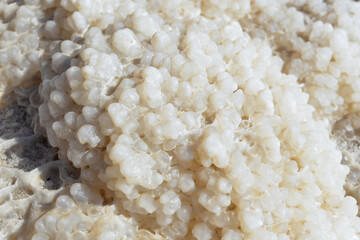 Dead Sea salt crystals mineral natural formations