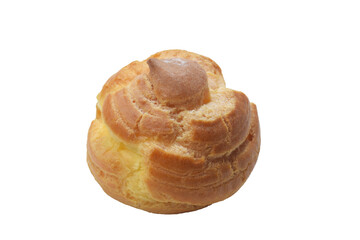 Bread on the white background