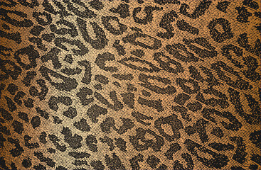 Distressed overlay texture of golden natural fur, grunge vector background.