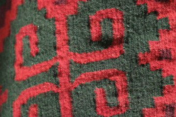 Textiles de Teotitlán Del Valle, Oaxaca, México