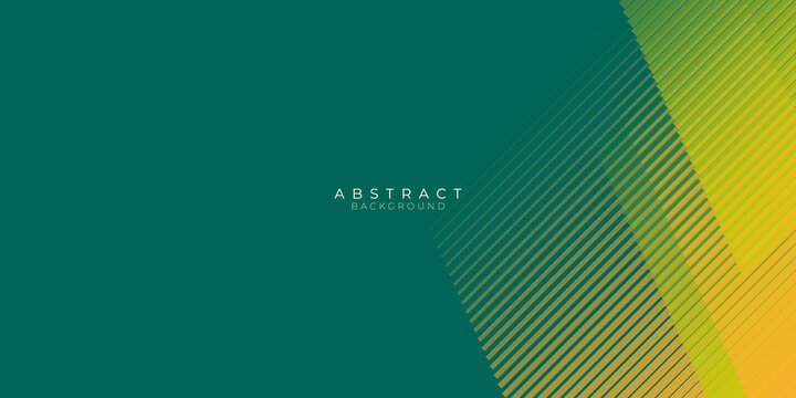 orange yellow gold and green background overlap dimension modern lines stripes bar design for text and message website design , vector. 