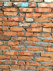 old brick wall