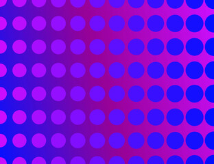 Geometric abstract texture.Blue and violet points