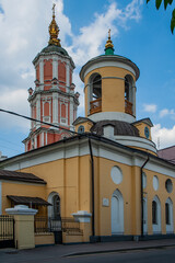 Alexander Menshikov, a Comrade in arms of Emperor Peter I, built an amazing Church in the Moscow...