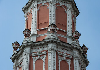 Alexander Menshikov, a Comrade in arms of Emperor Peter I, built an amazing Church in the Moscow...