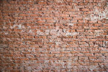 Old Exterior Brick Wall