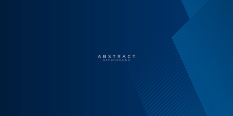 Abstract modern background gradient color. Blue dark and white gradient with stylish line and square decoration suit for presentation design.