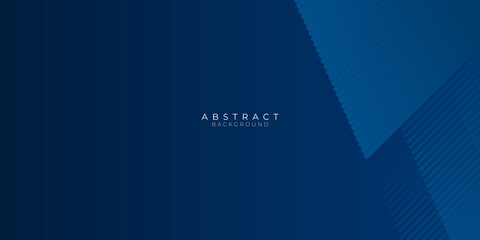 Abstract modern background gradient color. Blue dark and white gradient with stylish line and square decoration suit for presentation design.