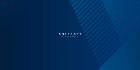 Abstract blue presentation background