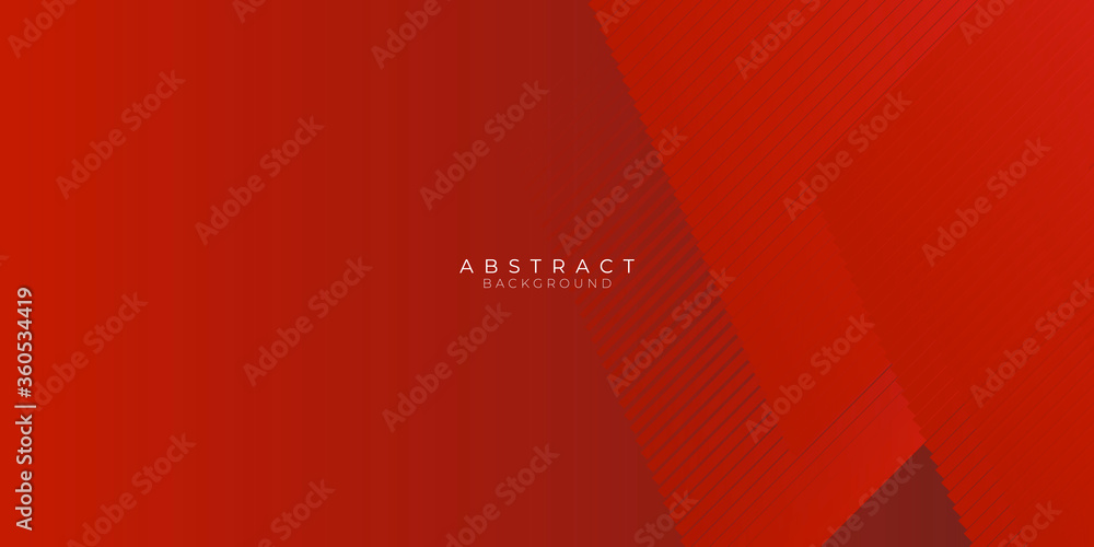 Poster red color gradient background, geometric halftone pattern, vector abstract trendy graphic design. si