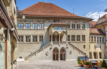 Town hall in Bern, Swizerland