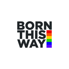 LGBTQ Plus Rainbow Flag Lesbian Gay Bisexual and Transgender Pride Vector Template Design Element