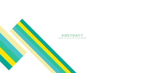 Modern gradient green white yellow tosca colorful background on white background with blank copy space.  Vector illustration design for presentation, banner, cover, web, flyer, card, poster, wallpaper