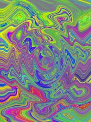Obraz premium Abstract colorful background
