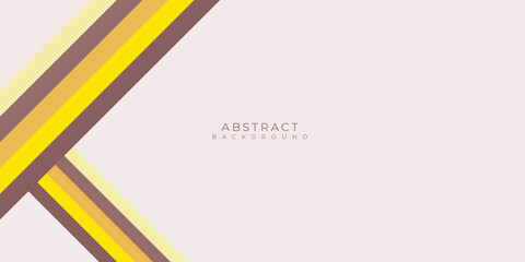 Brown yellow tone color background abstract art vector. Seamless damask line contour presentation design background wallpaper. Vector illustration design for presentation, banner, cover, web, flyer, 