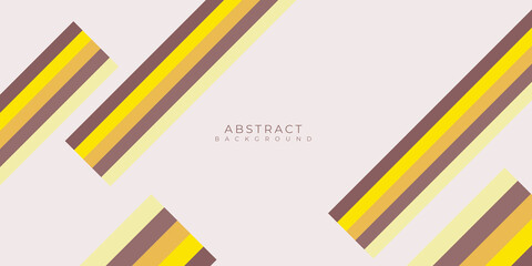 Bright brown yellow colorful background - modern vector abstract composition