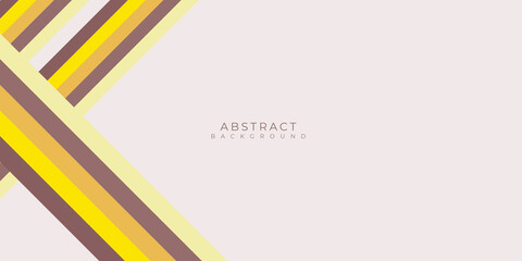 Bright brown yellow colorful background - modern vector abstract composition