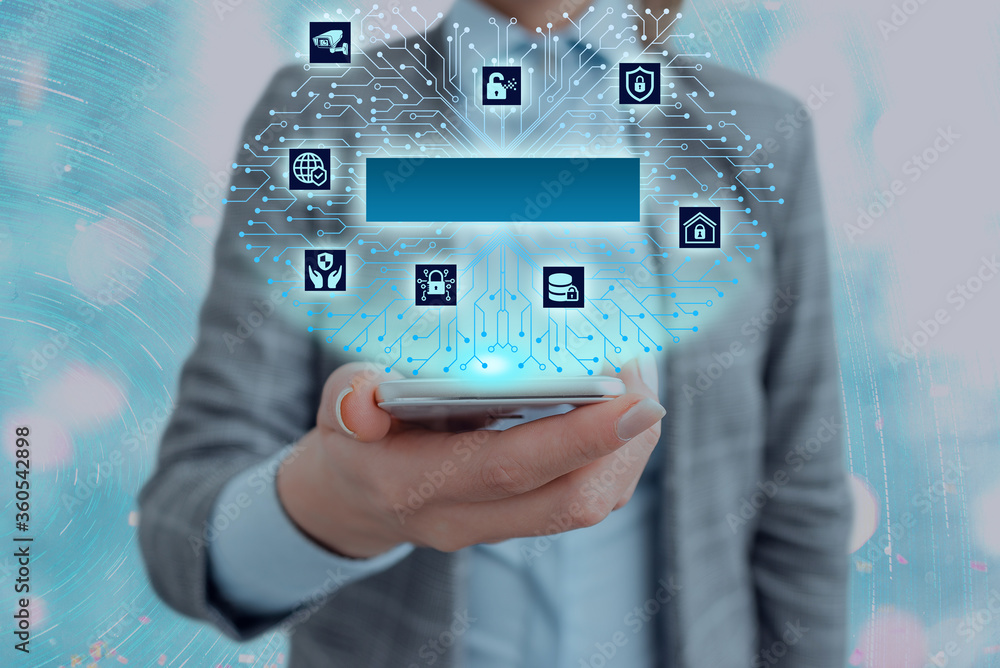 Poster system administrator control, gear configuration settings tools concept.