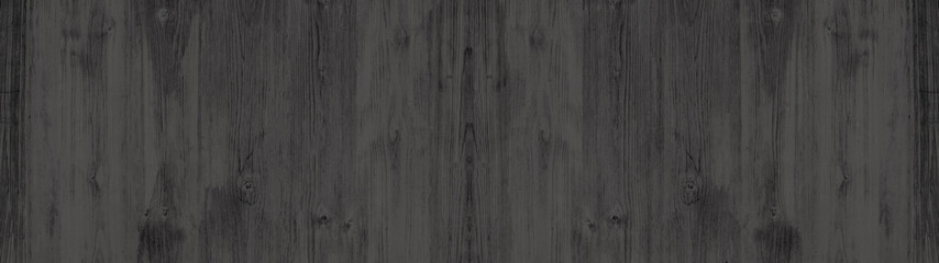 old black grey gray rustic dark wooden texture - wood background panorama banner long
