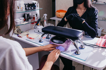 UV lamp for drying nails