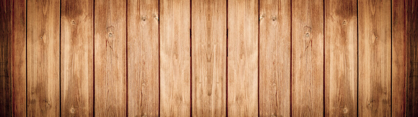 old brown rustic dark wooden texture - wood background panorama long banner

