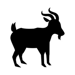 ramadan kareen goat silhouette decoration