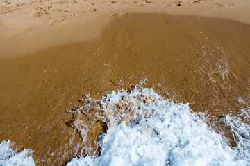 Shore of Sicily beach