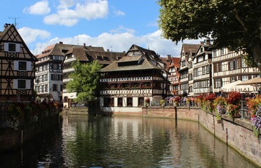 Fototapeta na wymiar Strasbourg at Summer