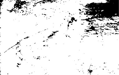 Rough black and white texture vector. Distressed overlay texture. Grunge background. Abstract textured effect. Vector Illustration. Black isolated on white background. EPS10