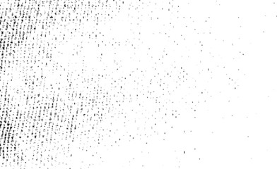 Subtle halftone grunge urban texture vector. Distressed overlay texture. Grunge background. Abstract mild textured effect. Vector Illustration. Black isolated on white. EPS10.