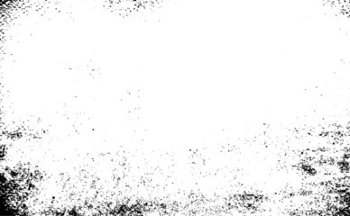Scratched Frame. Grunge Urban Background Texture Vector. Dust Overlay. Distressed Grainy Grungy Framing Effect. Distressed Backdrop Vector Illustration. EPS 10.