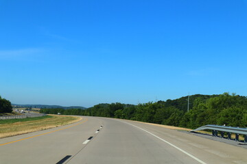 driving on the highway