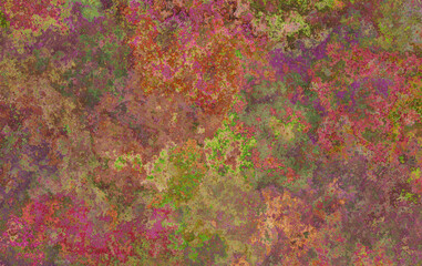 colored abstract decay rust weathered metal