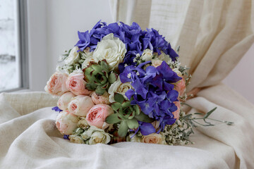 wedding bouquet of flowers
