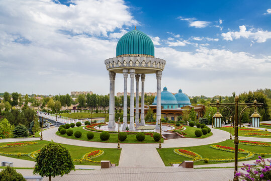Martyrs' memorial complex, Memorial to the Victims of Repression, Tashkent, Uzbekistan