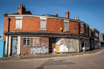 Former Chronicle Office, High Street, Crewe, Cheshire, England