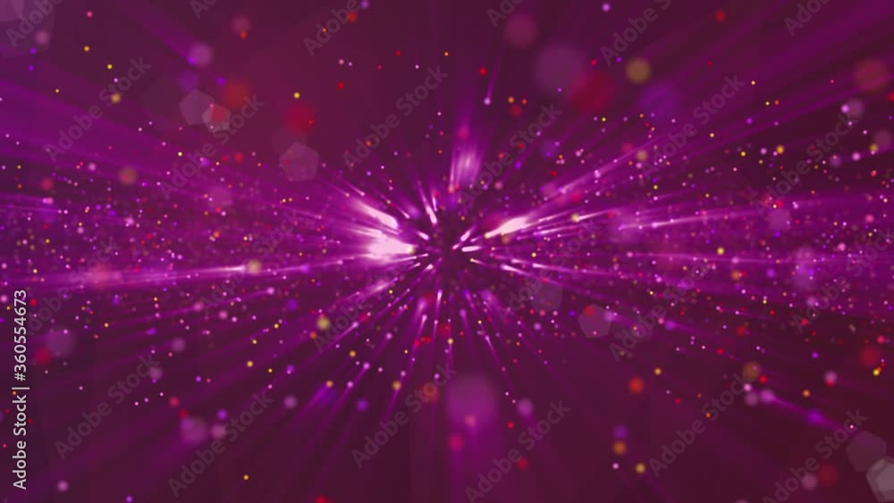 Poster 4k animated particle particle background